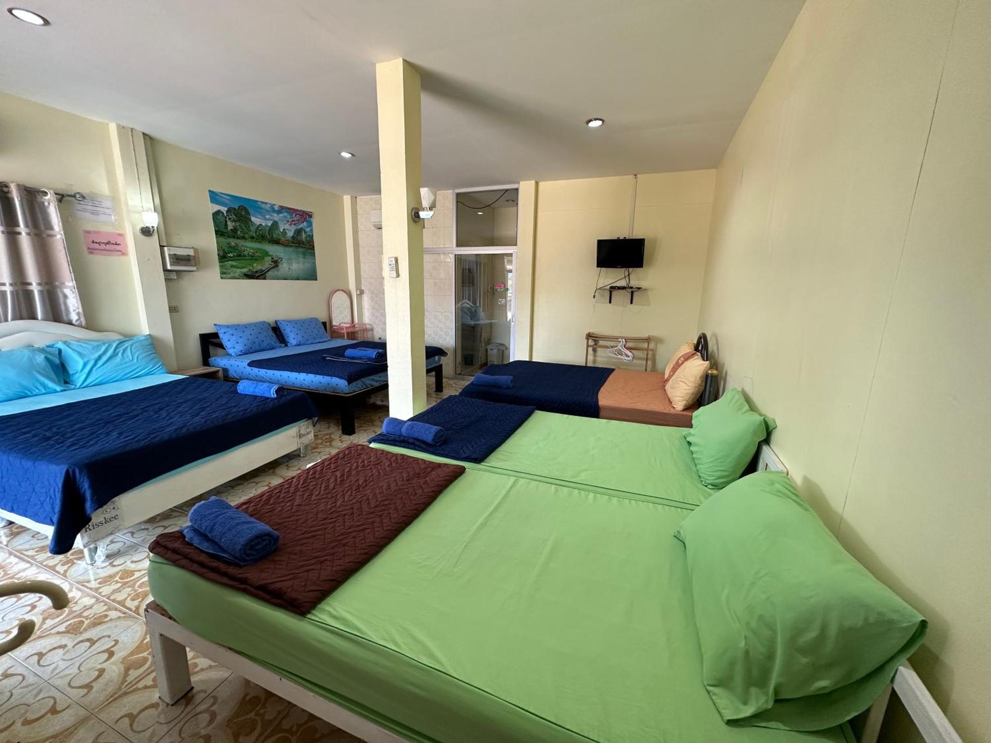 Thippawan Bungalow Ko Si Chang Exterior foto