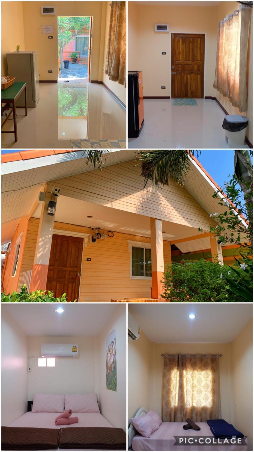 Thippawan Bungalow Ko Si Chang Exterior foto
