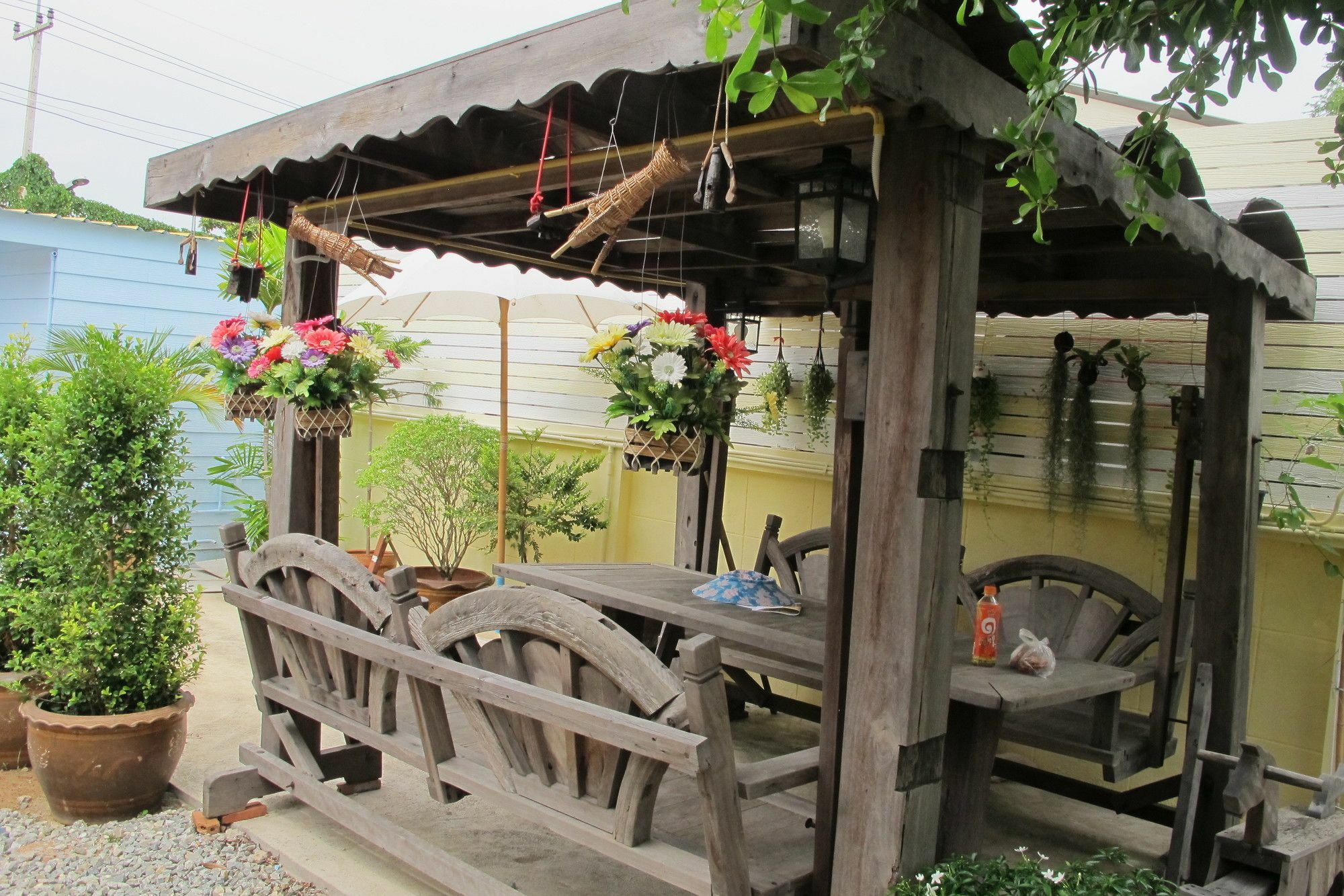 Thippawan Bungalow Ko Si Chang Exterior foto