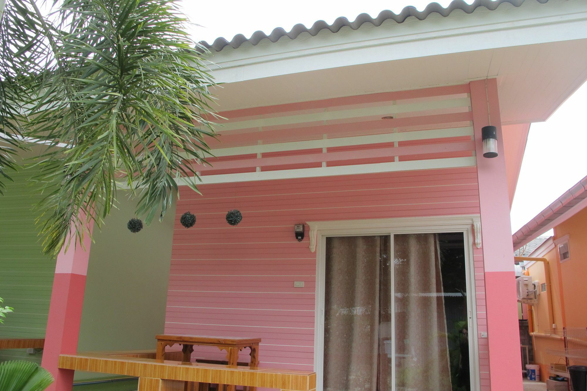 Thippawan Bungalow Ko Si Chang Exterior foto