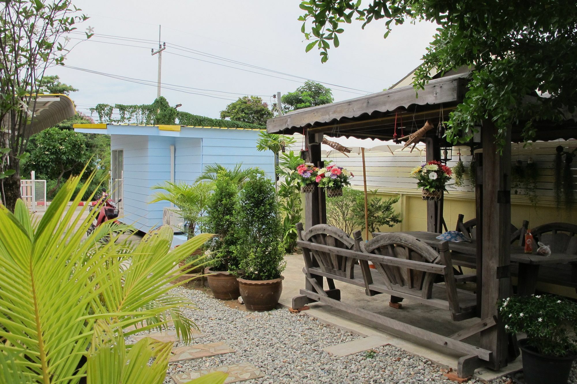 Thippawan Bungalow Ko Si Chang Exterior foto