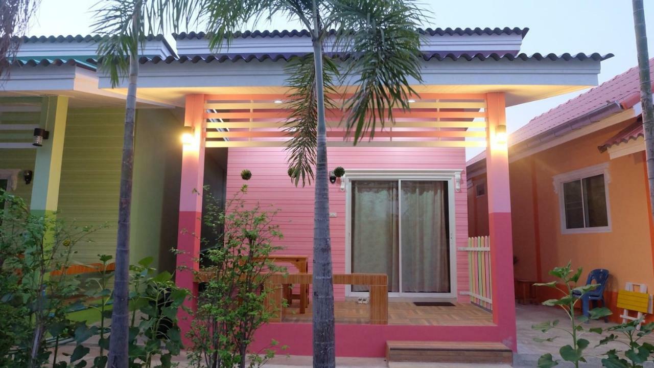 Thippawan Bungalow Ko Si Chang Exterior foto