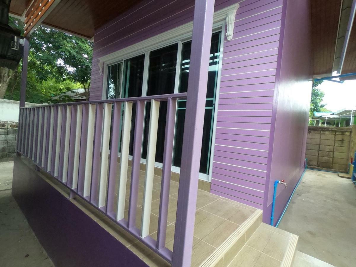 Thippawan Bungalow Ko Si Chang Exterior foto