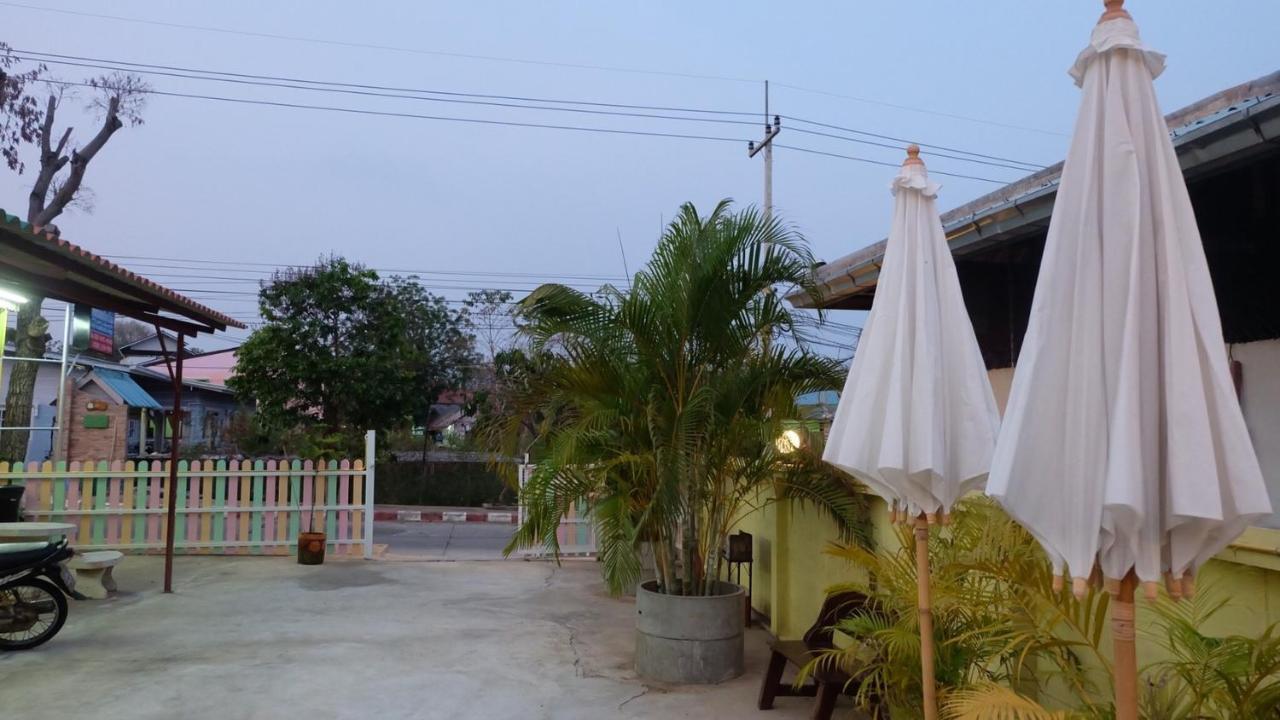 Thippawan Bungalow Ko Si Chang Exterior foto